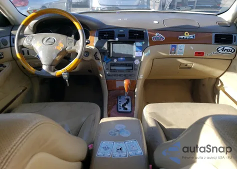 2005 Lexus Es 330 z USA, uszkodzony, nr VIN JTHBA30G955130677